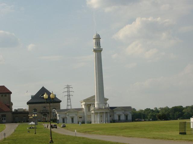 Louisville Water Tower